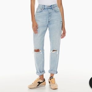 Aritzia Denim Forum High Rise Loose 28L